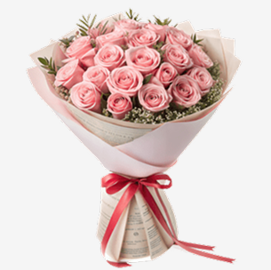 Classic Pink Roses